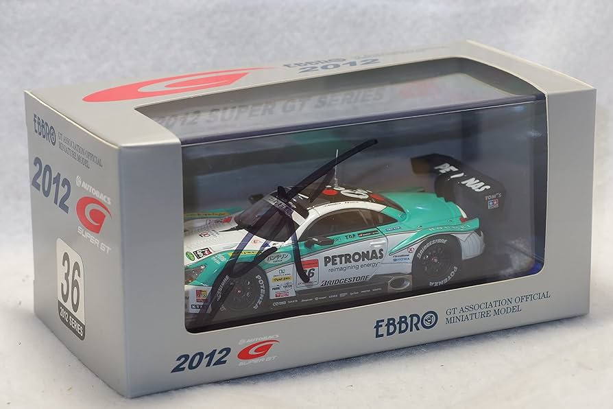 【直筆サイン入り】 PETRONAS TOM'S SC430 SUPER GT 2008 SUPER GT 36 PETRONAS TOM'S SC430 —— #TomsRacing